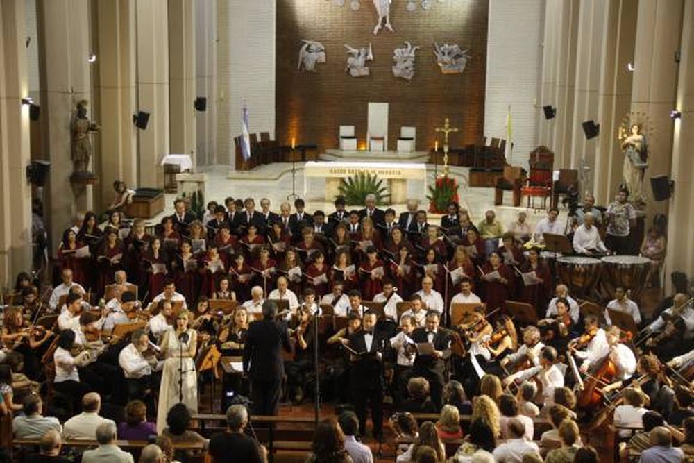 Ovacionados en la Catedral