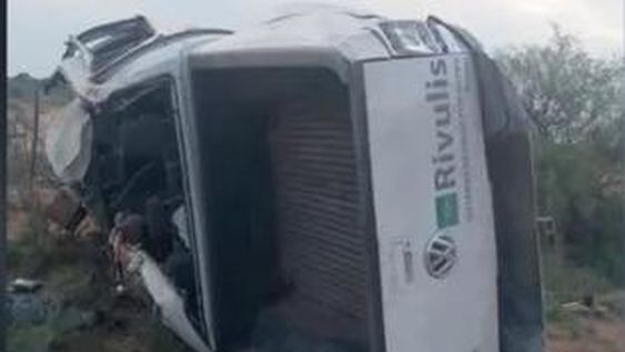 Confirman que los trabajadores que murieron en el vuelco eran de una empresa de San Juan