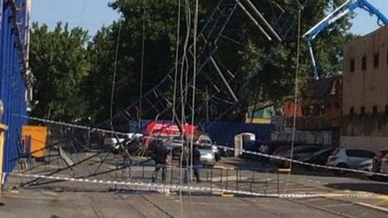 Murió el obrero que se accidentó en la Bombonera