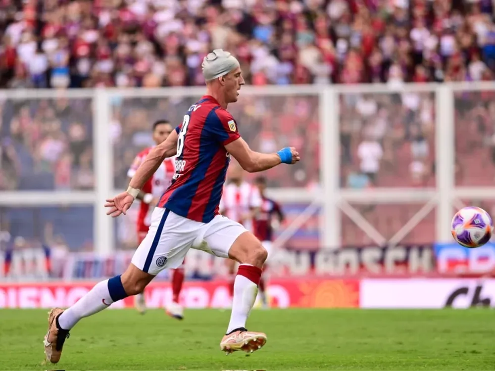 San Lorenzo le ganó a Unión y, por ahora, se sube a la cima del torneo