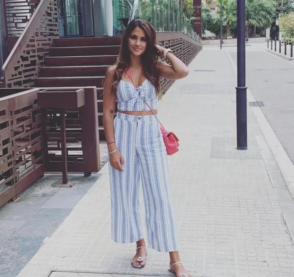 Así se divierte Antonela Roccuzzo