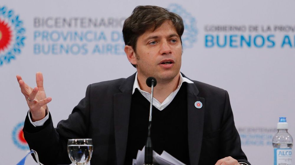 Axel Kicillof anunció un aumento salarial para la Policía Bonaerense