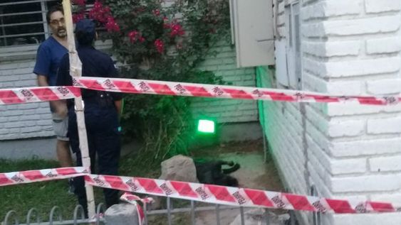 Electrocución con una farola