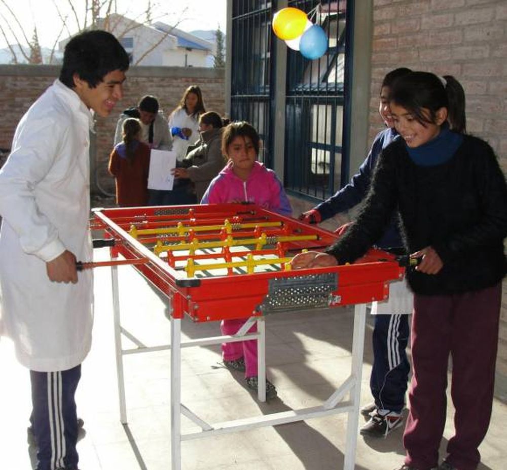 Festejo especial  para los niños