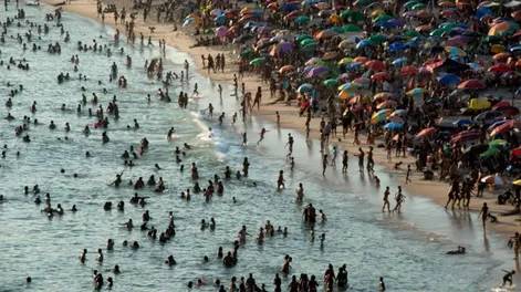 Alerta en Brasil: descubren la causa del brote de gastroenterocolitis en las playas de San Pablo