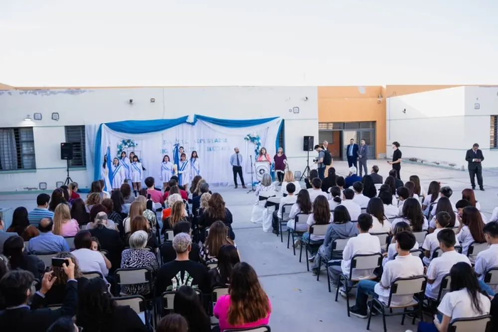 A 6 años de su muerte, nombraron “Licenciado Edgardo Mendoza” a una escuela de Chimbas