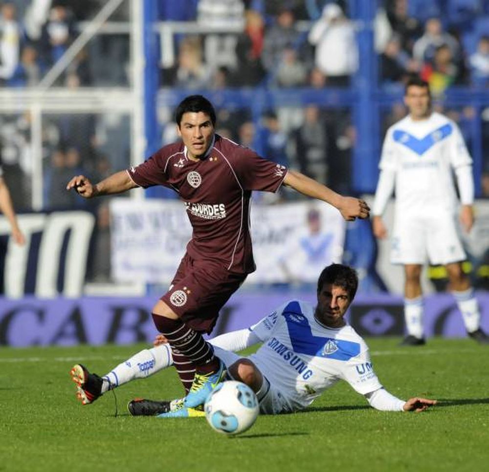 Vélez y Lanús sin ventajas