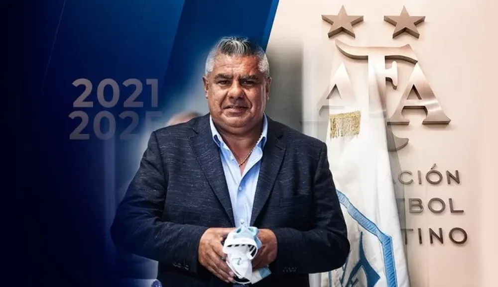 Ratificaron a Chiqui Tapia como presidente de AFA hasta octubre de 2025