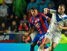 San Lorenzo no pudo romper el cero ante Vélez en el Torneo Apertura. San Lorenzo no pudo romper el cero ante Vélez en el Torneo Apertura.