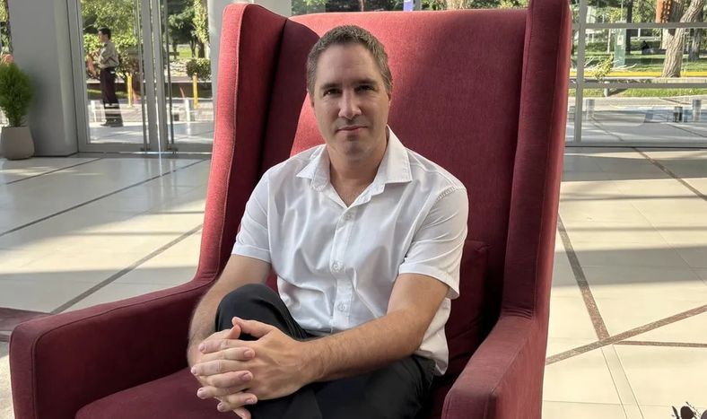 El economista estará en el Consejo Profesional de Ciencias Económicas, donde tendrá una charla directa con pymes sanjuaninas.&nbsp;