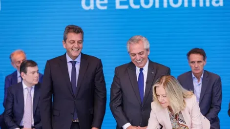 Alberto Fernández y Sergio Massa se mostraron juntos tras el acto de CFK en La Plata