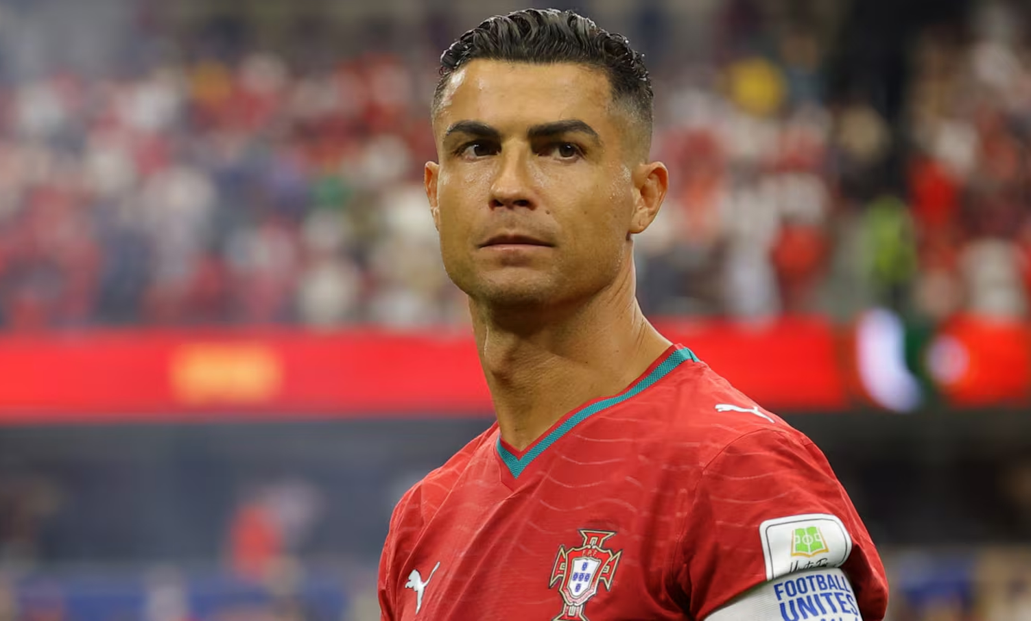 Cristiano Ronaldo.