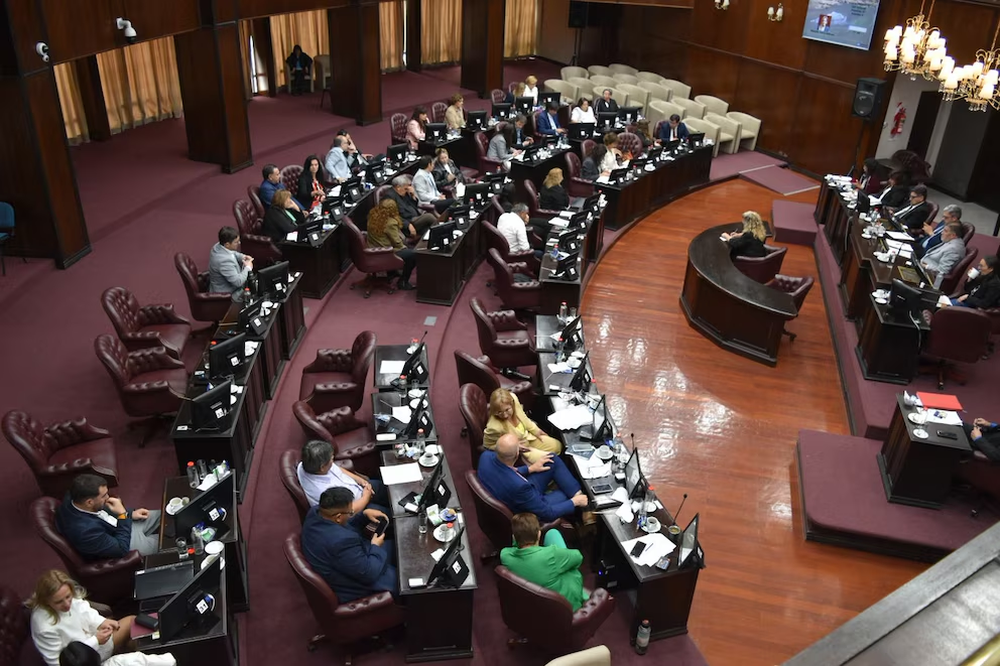 El recinto de la C&aacute;mara de Diputados de San Luis.