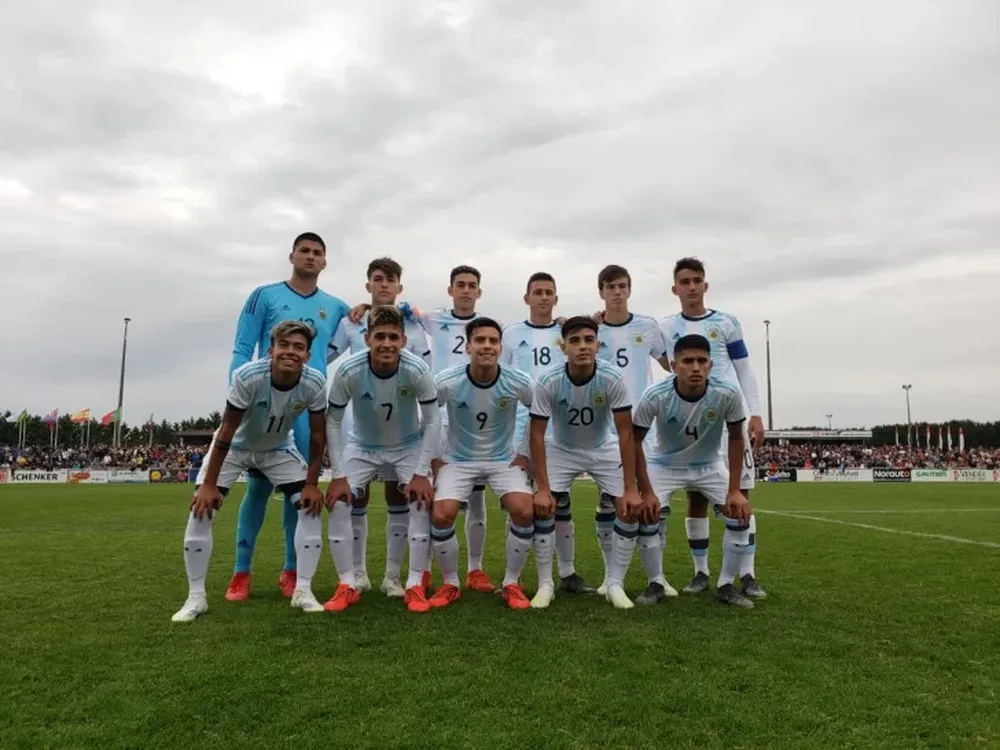 Un pibe sanjuanino se consagró campeón en Francia con la Selección argentina Sub 16