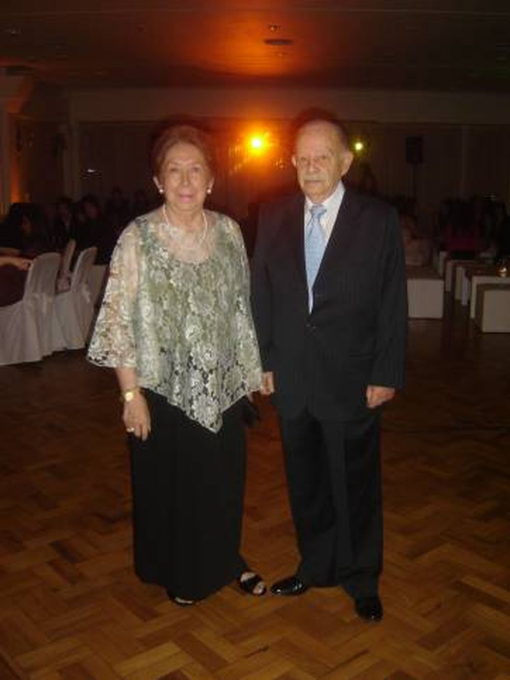 Quince de fiesta para Lucía González