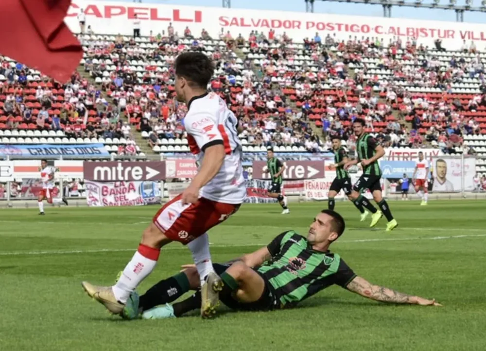 San Martín pudo sumar