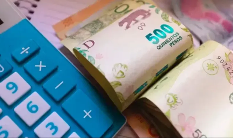 Pesos argentinos - Imagen ilustrativa.-