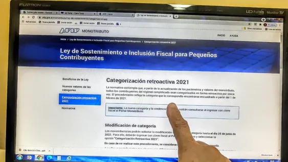 Molestia, y un pedido por el recálculo de la AFIP sobre los monotributistas