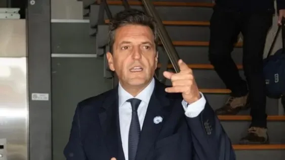 Massa reiteró que el “lunes y martes” comunicará los nombres de su equipo