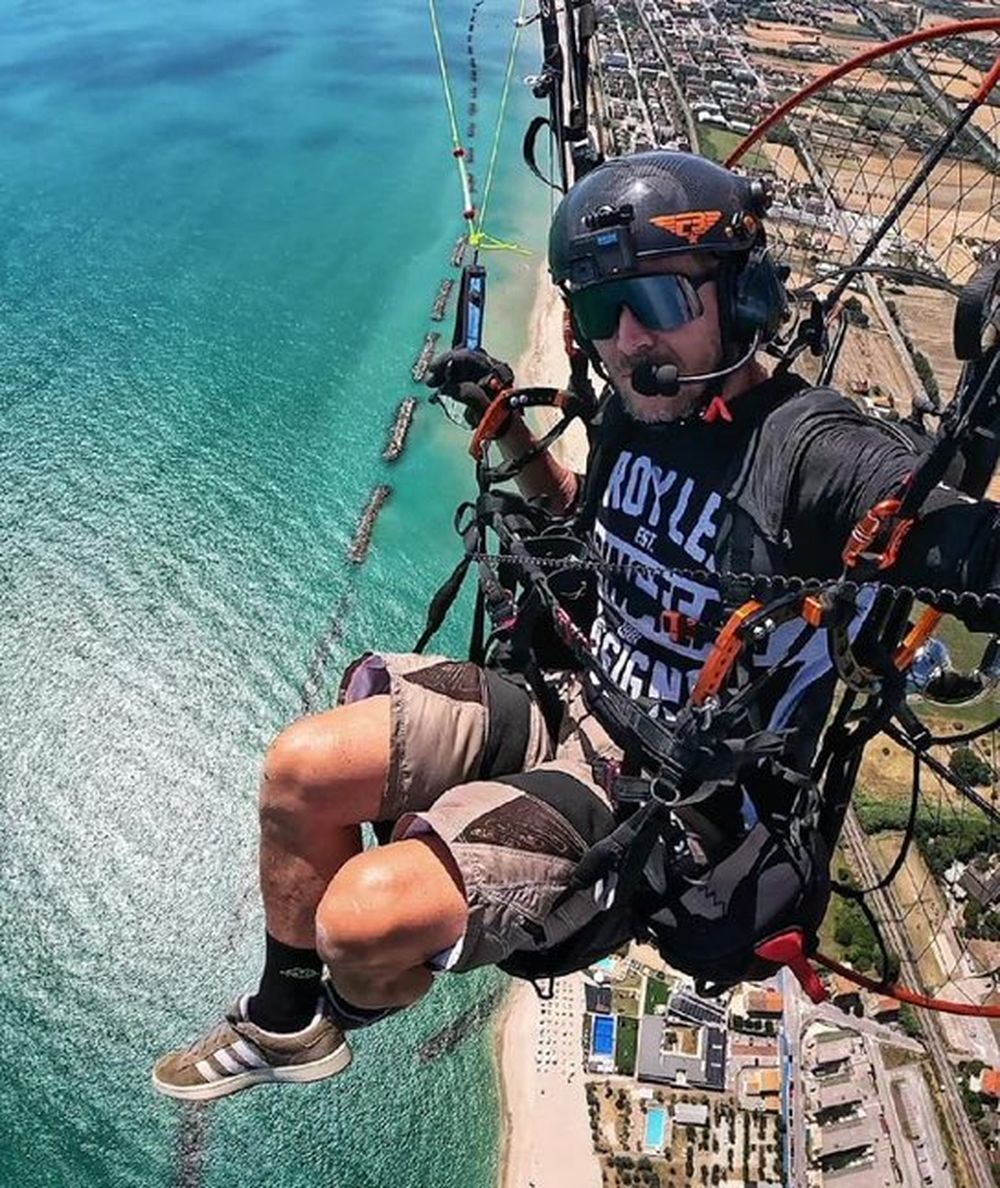 Murió Felix Baumgartner, el hombre que saltó desde la estratósfera