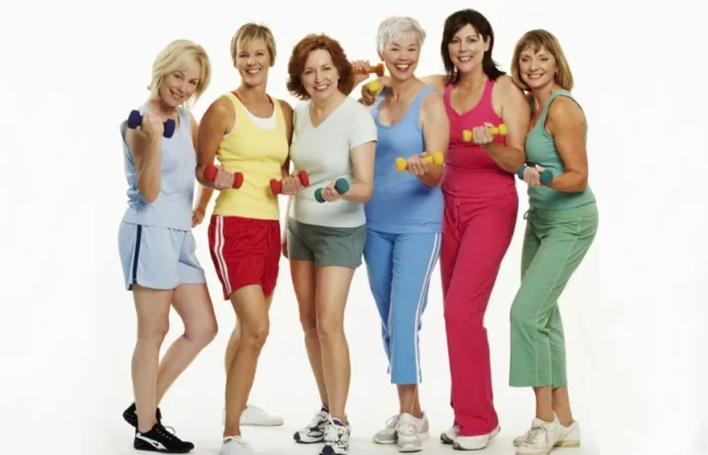 El ejercicio, un aliado en mujeres menopáusicas