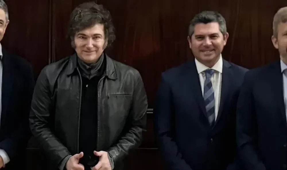 Javier Miley y Marcelo Orrego.-