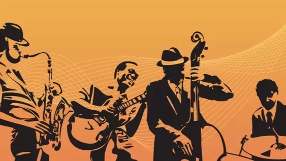 Acordes de jazz con aires gitanos