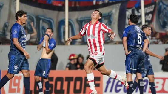 EL SANJUANINO le dio la victoria a los Pincharratas en la Copa Argentina