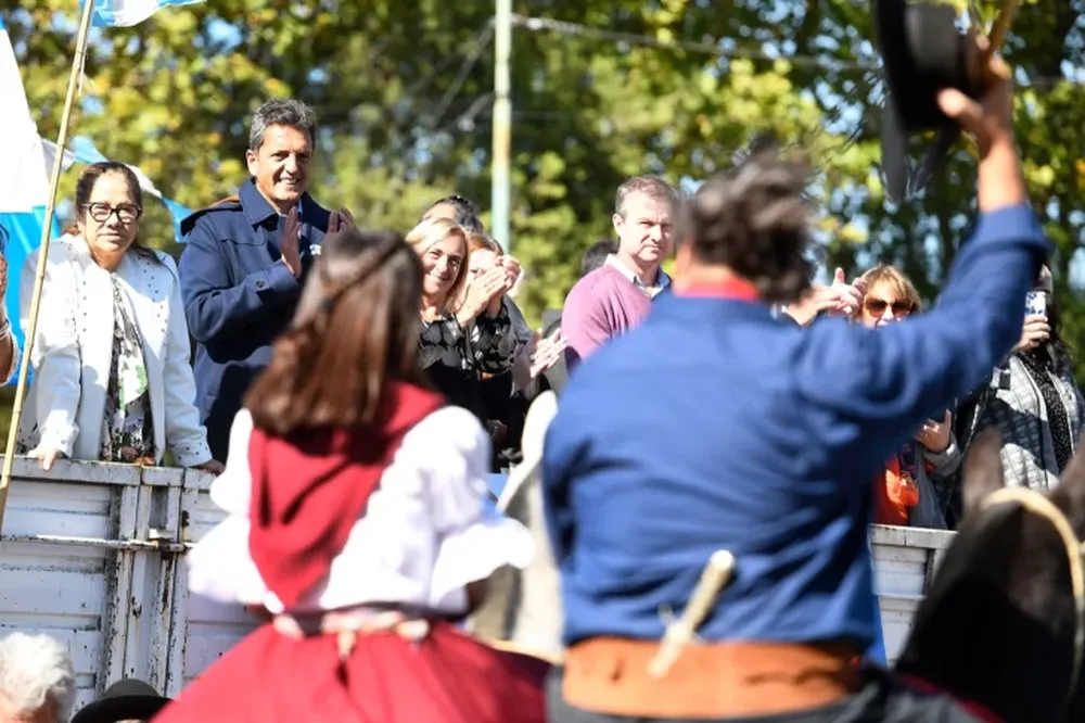 Massa: “Macri desprecia la Constitución, por eso es hora de defender a la gente”