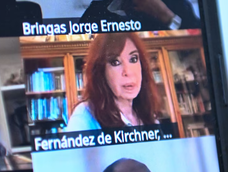 Cristina y Máximo Kirchner siguieron de manera virtual la primera jornada del juicio ante el Tribunal Oral Federal 5.