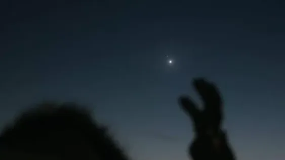 Mayo cierra con un espectacular fenómeno astronómico