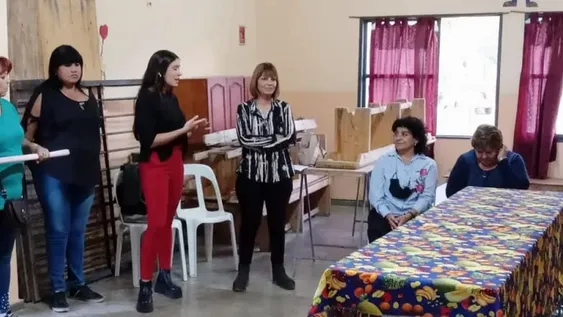 Charlas sobre violencia de género