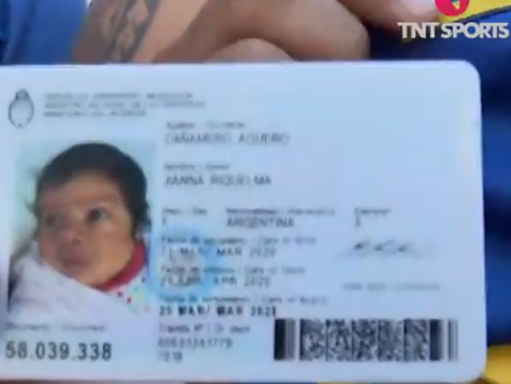El insólito nombre de una nena para homenajear a Riquelme