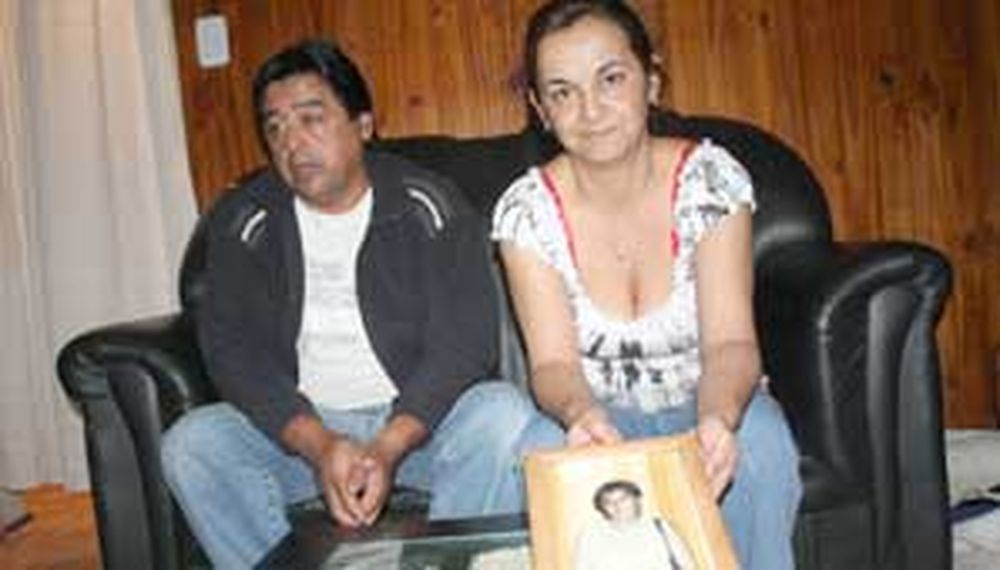 La familia que asegura vivir atormentada por un asesino
