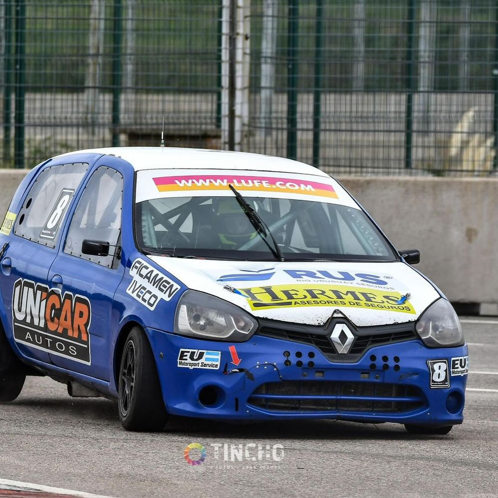 Presente. Sergio Ferrer será parte del Turismo Pista San Luis en la segunda fecha del campeonato puntano.