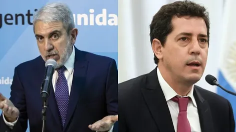 Aníbal Fernández dijo que el tuit de Wado de Pedro “es una bandera blanca” para no generar conflictos