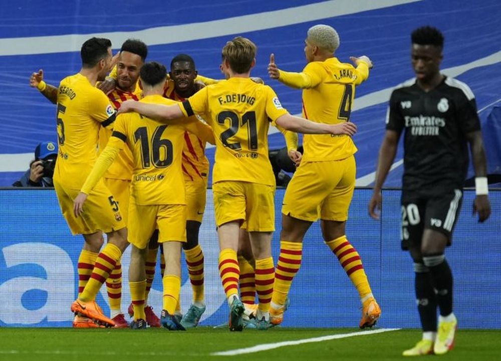 El Barcelona pasó por encima al Real Madrid en el Bernabéu