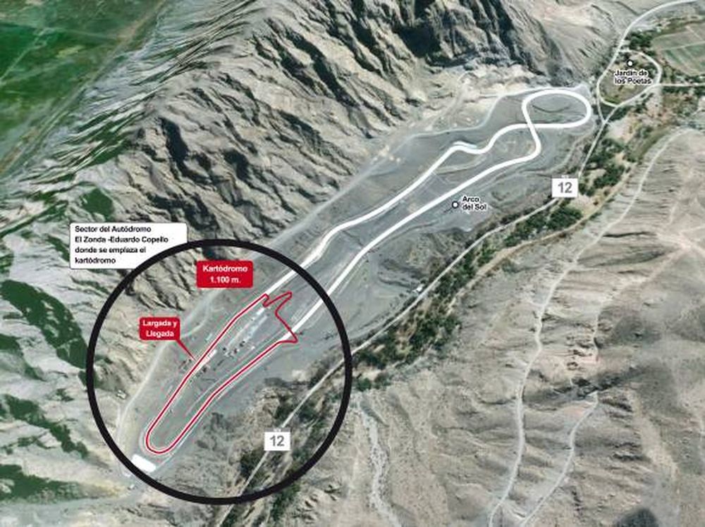 Luego de tres años, vuelven los kartings al autódromo El Zonda