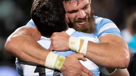 El premonitorio mensaje en el vestuario de Los Pumas: “Recuerden este día”