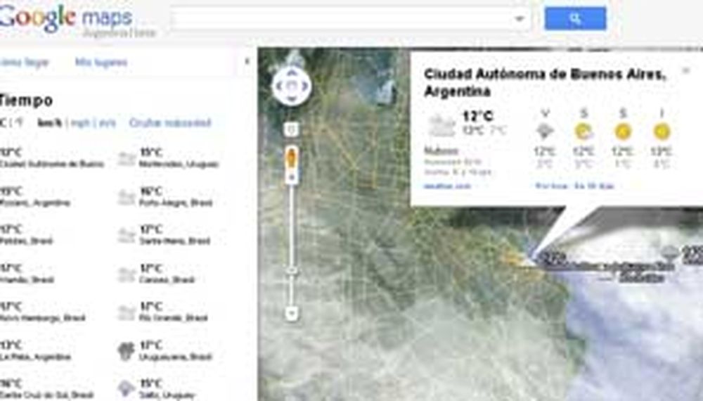 Google y el clima