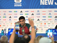 Conferencia de prensa - Mundial 2026. Conferencia de prensa - Mundial 2026.