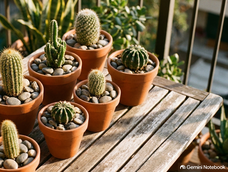 por que los cactus necesitan piedras en la base de la maceta para no pudrirse