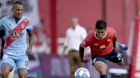 Independiente cayó ante Arsenal y se quedó sin chances en la zona campeonato