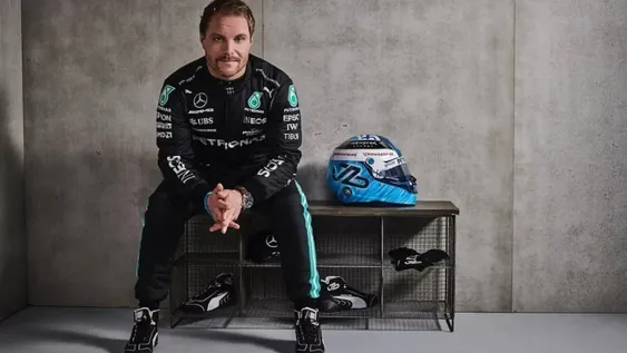 El finlandés valteri Bottas se irá de Mercedes a fin de año