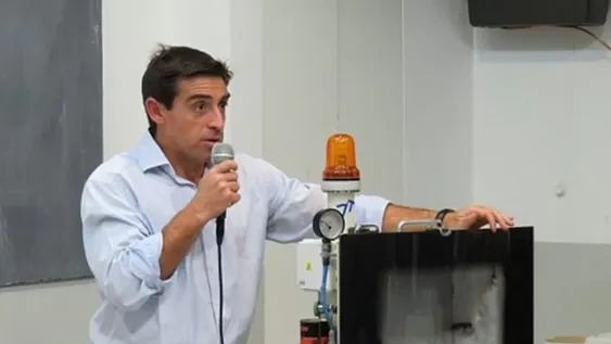 Un tandilense desarrolló un sistema para evitar muertes por monóxido de carbono