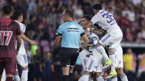 boca juniors goleo 3 a 0 a lanus y volvio a la victoria tras cuatro partidos en el torneo apertura