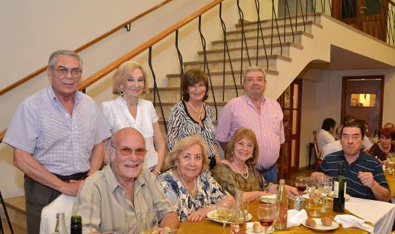 Cena fin de año del Club Social