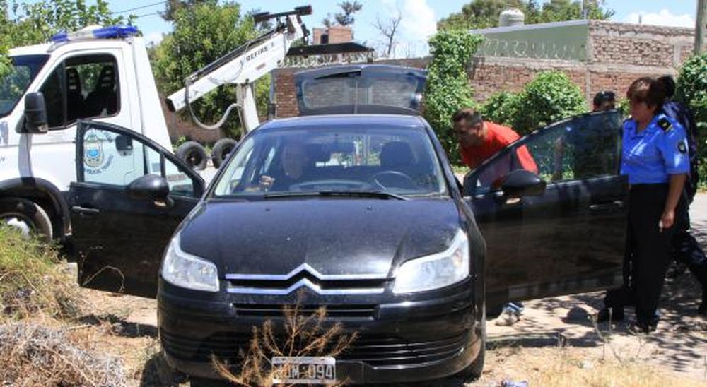 Hallan el C4 robado a un contador