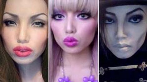 La chica de las mil caras