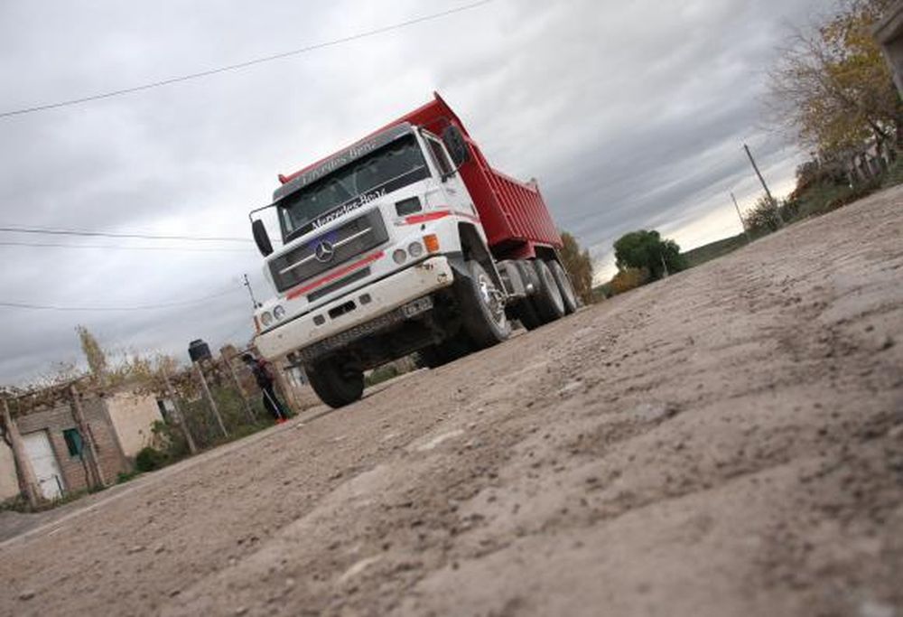 Una obra vial beneficiará a más de 500 sarmientinos